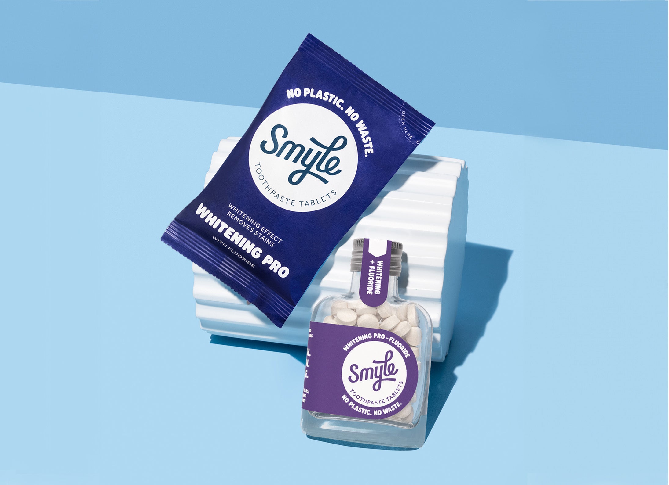 Smyle Tandpasta Tabs Whitening Pro - Starter Kit - Afbeelding 2