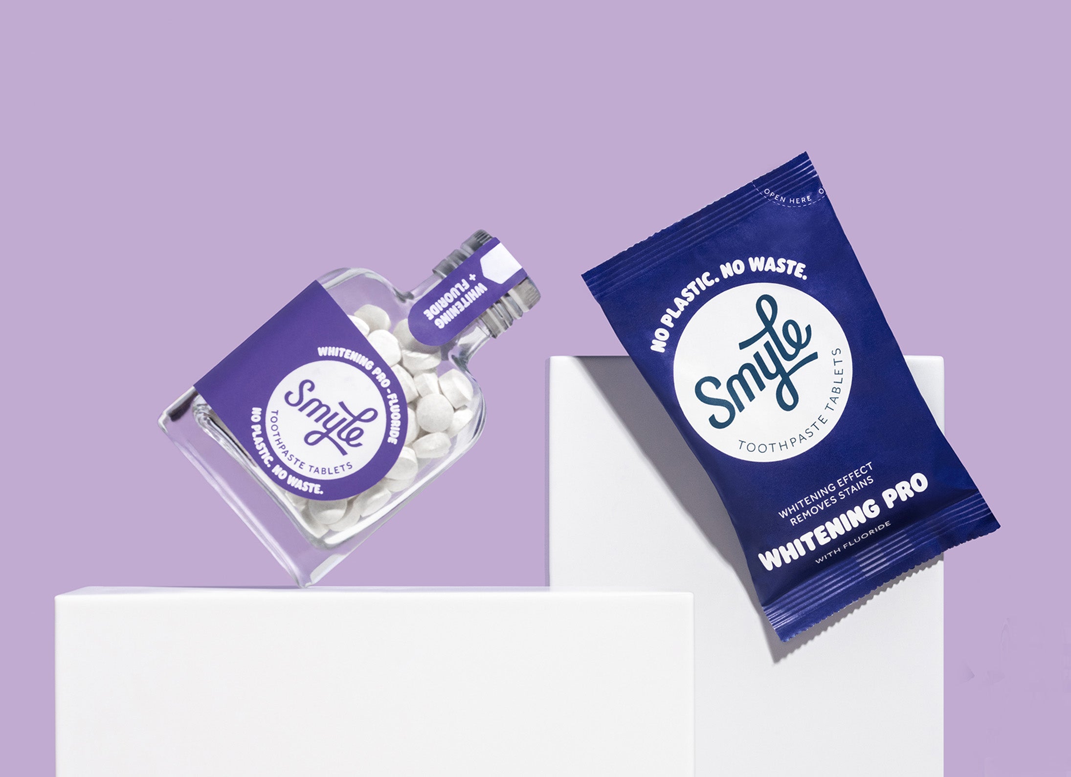 Smyle Tandpasta Tabs Whitening Pro - Starter Kit - Afbeelding 3