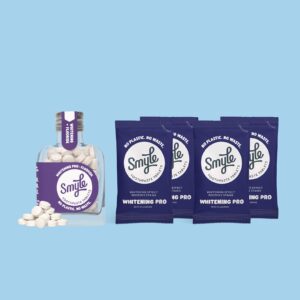 Smyle Tandpasta Tabs Whitening Pro - Starter Kit