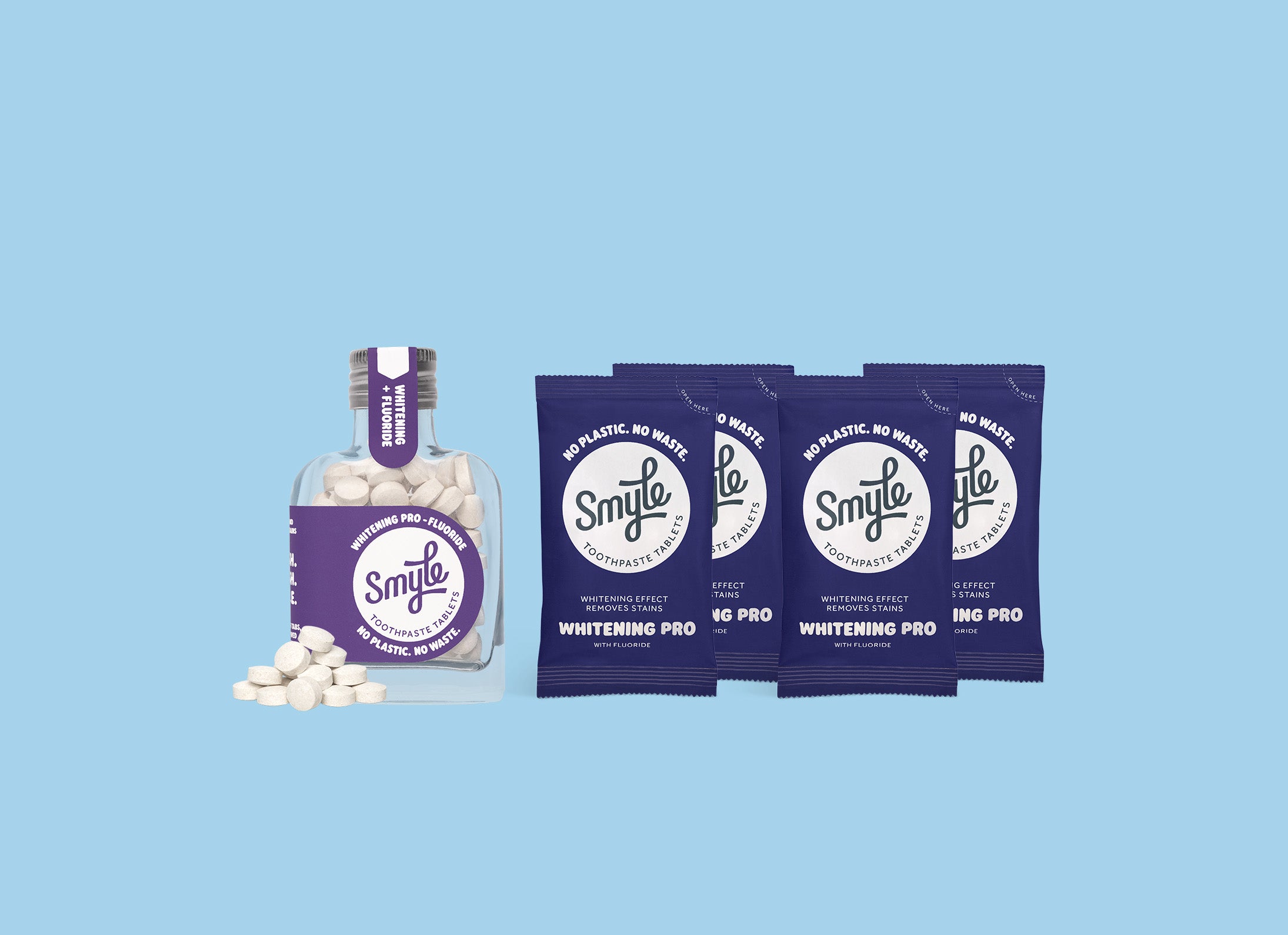 Smyle Tandpasta Tabs Whitening Pro - Starter Kit