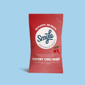 Smyle Tandpasta tabs-Cherry Chili Mint