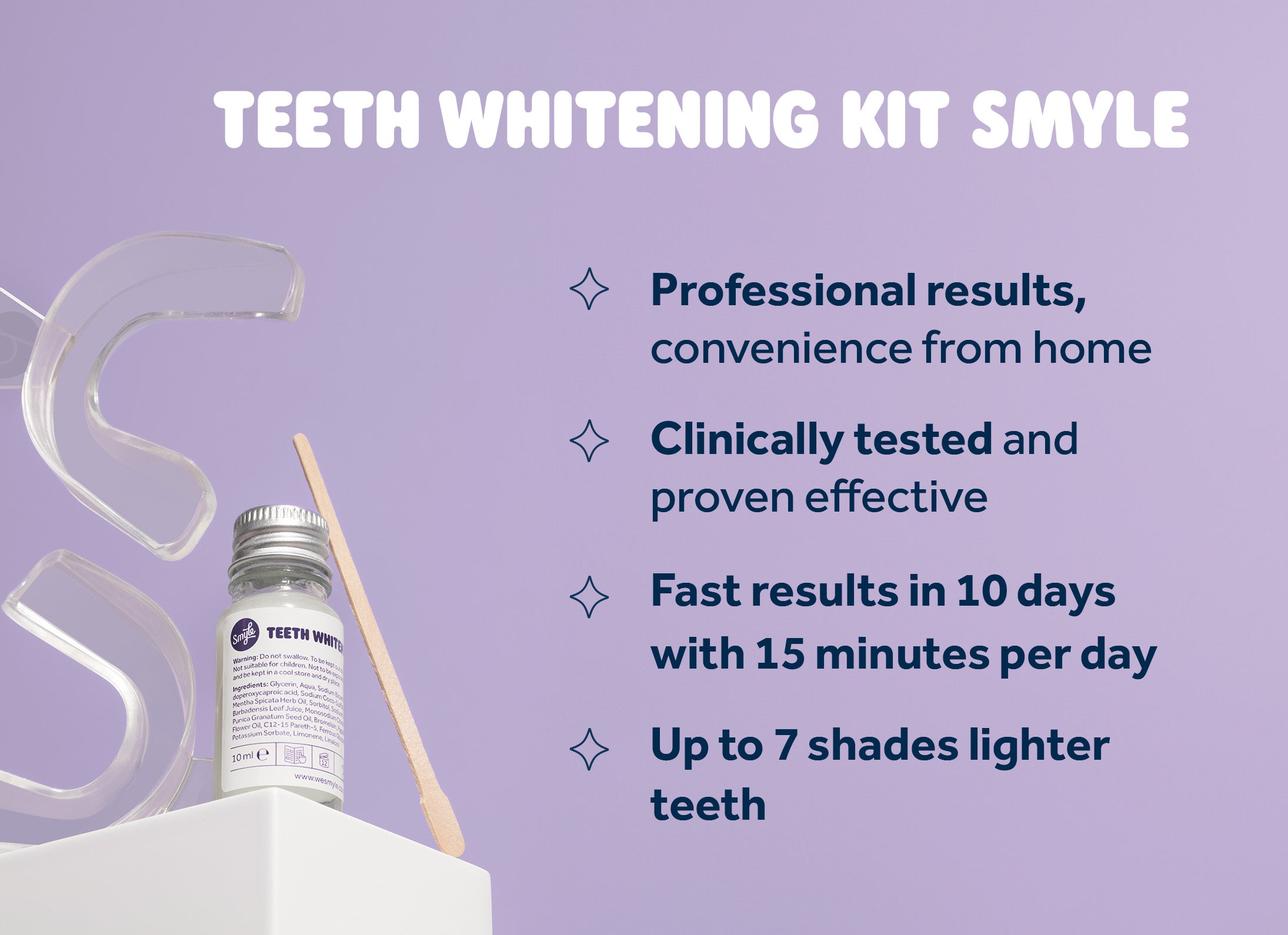 Smyle Teeth Whitening - Refill - Afbeelding 3