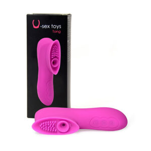 Tong Vibrador y Succionador de clítoris