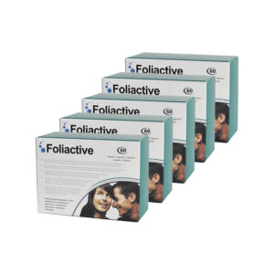 x5 Foliactive Pills