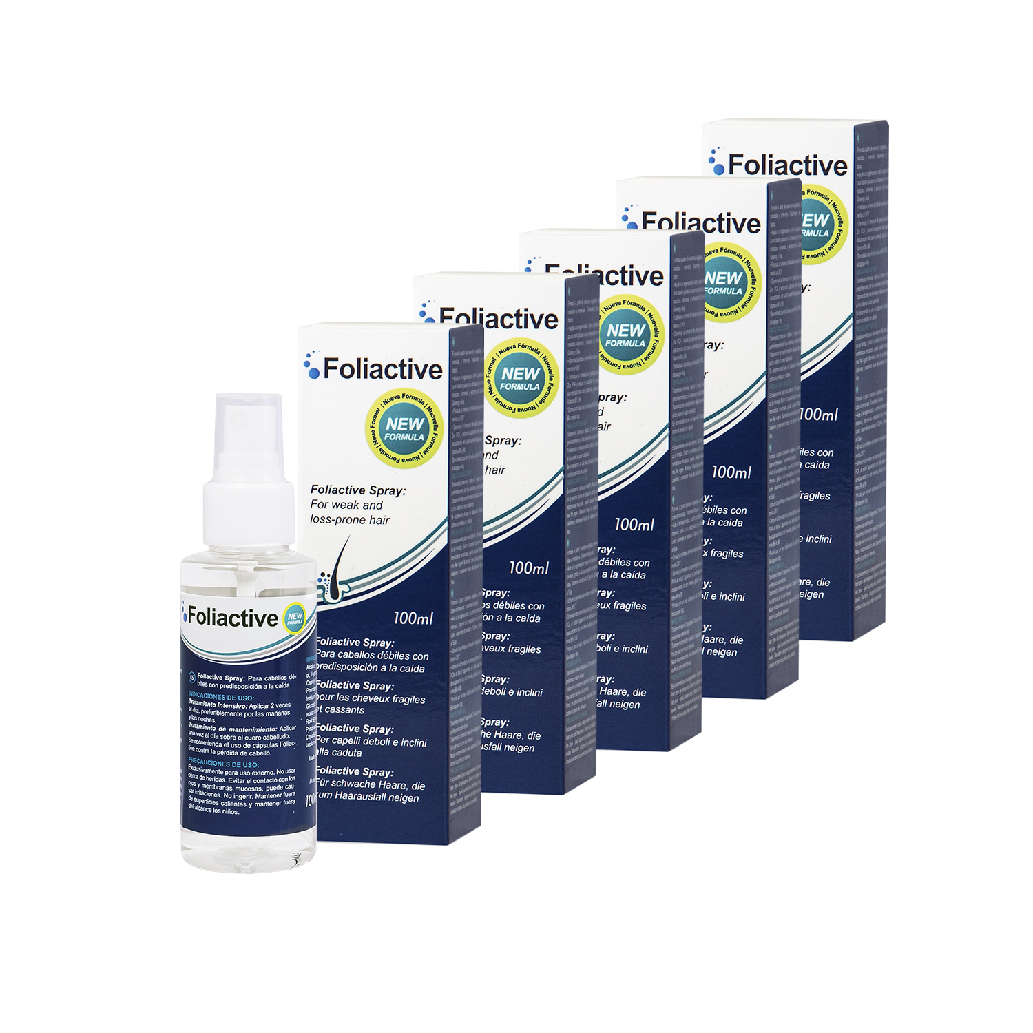 x5 Foliactive Spray