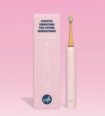 25% korting Smyle Sonische Elektrische Tandenborstel Roze | Duurzaam en Effectief Poetsen