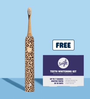 Smyle E-brush met GRATIS whitening kit Panther