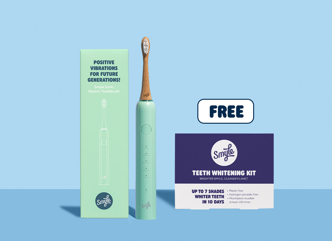 Smyle E-brush met GRATIS whitening kit Paars - Afbeelding 4