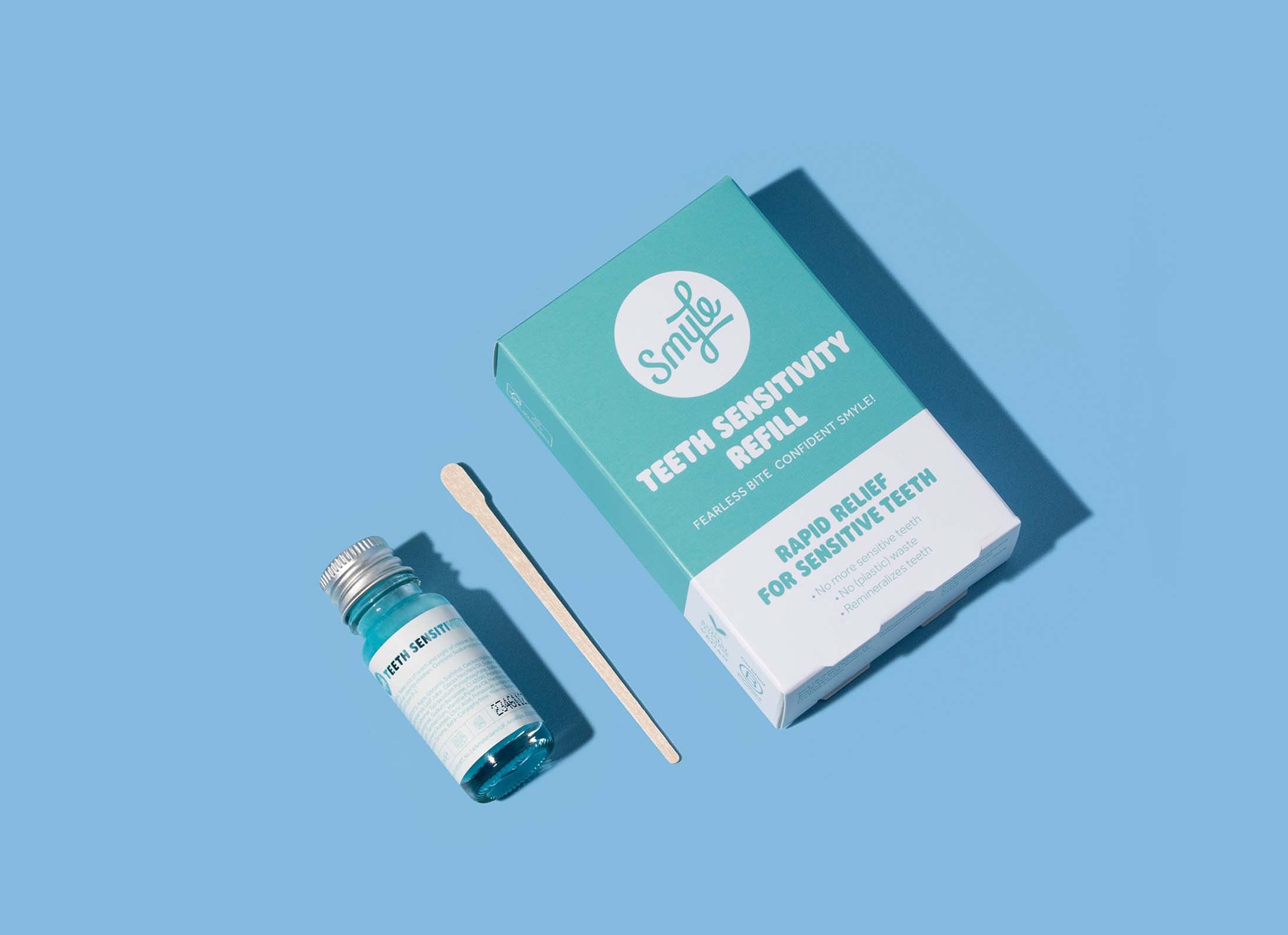 Smyle Sensitive Teeth refill - Afbeelding 2