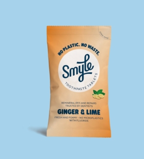 Smyle Tandpasta Tabs - Ginger&Lime